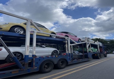东台轿车托运